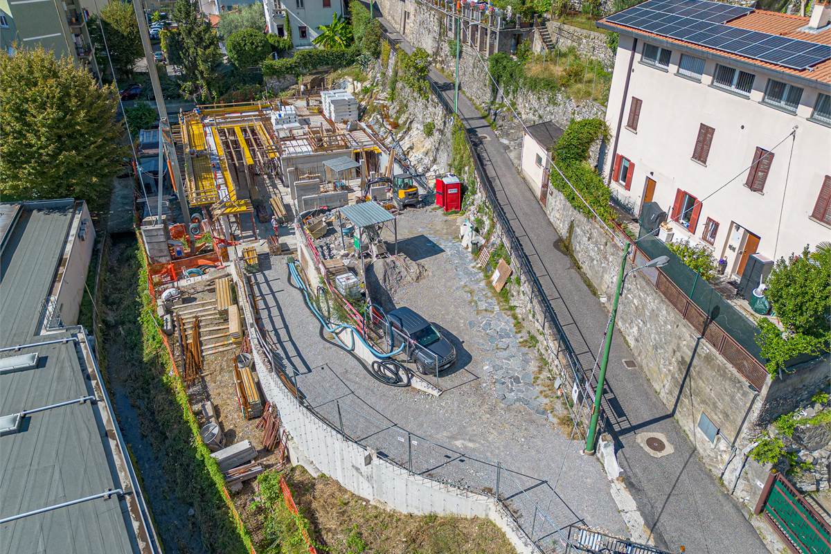 NUOVO TRILOCALE A CERNOBBIO