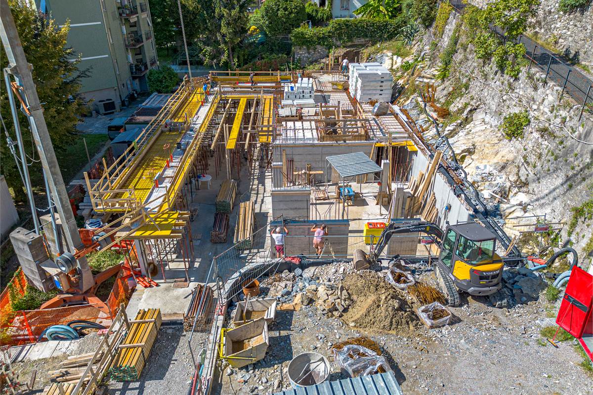 CERNOBBIO NUOVO BILOCALE IN VENDITA