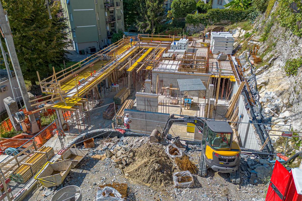 CERNOBBIO NUOVO BILOCALE IN VENDITA