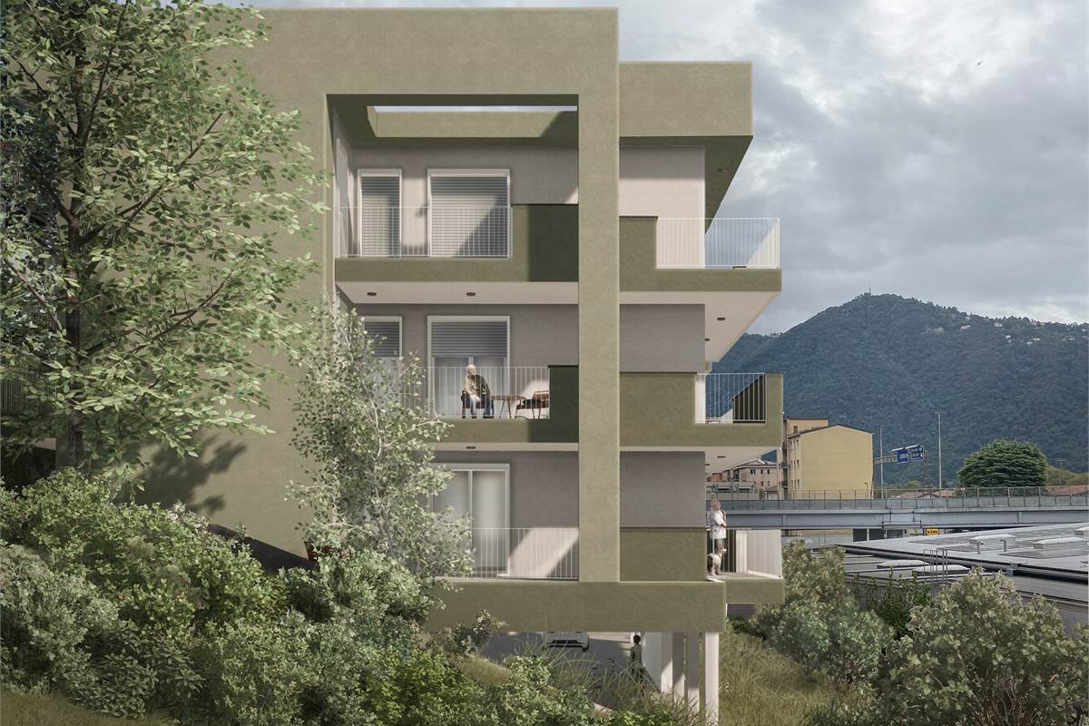 CERNOBBIO NUOVO BILOCALE IN VENDITA