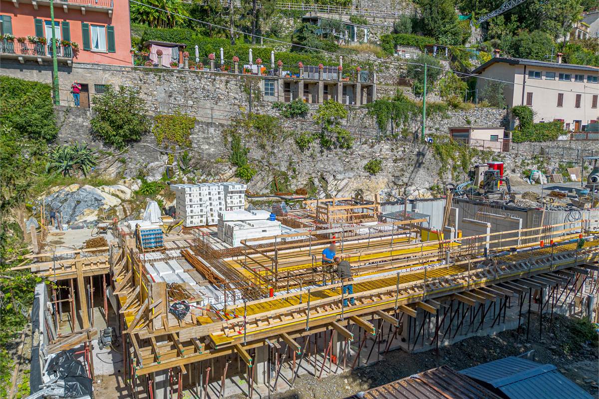 CERNOBBIO NUOVO TRILOCALE IN VENDITA