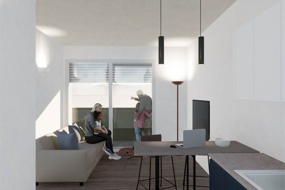 APPARTAMENTO N. 7 - TRILOCALE SMART