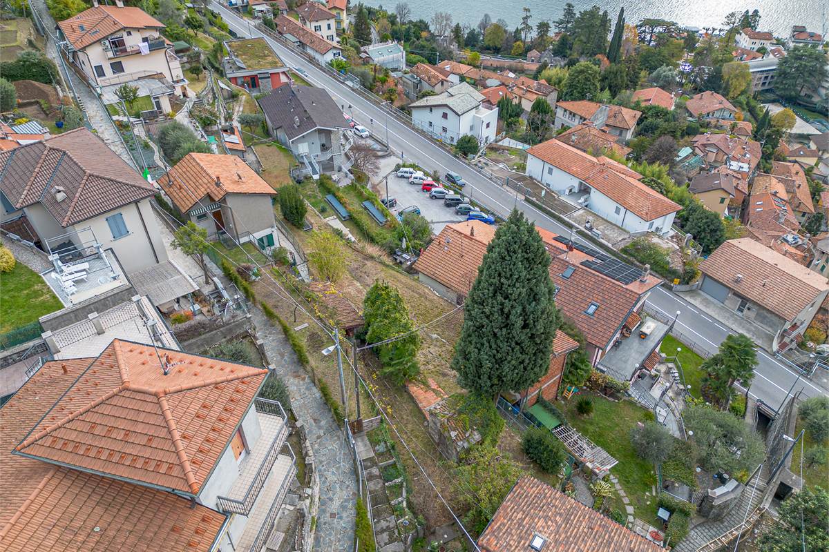 MOLTRASIO terreno edificale vista lago