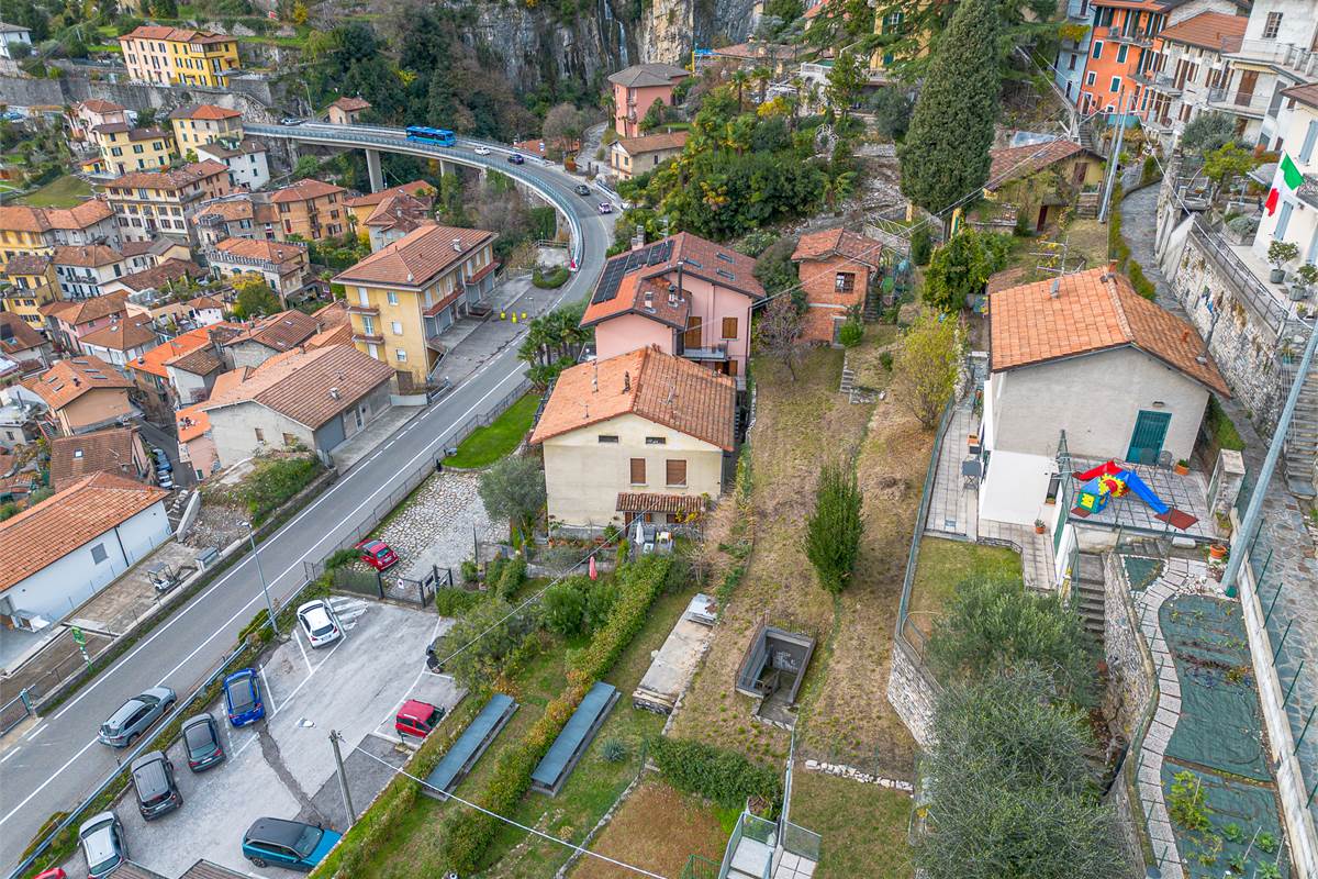 MOLTRASIO terreno edificale vista lago