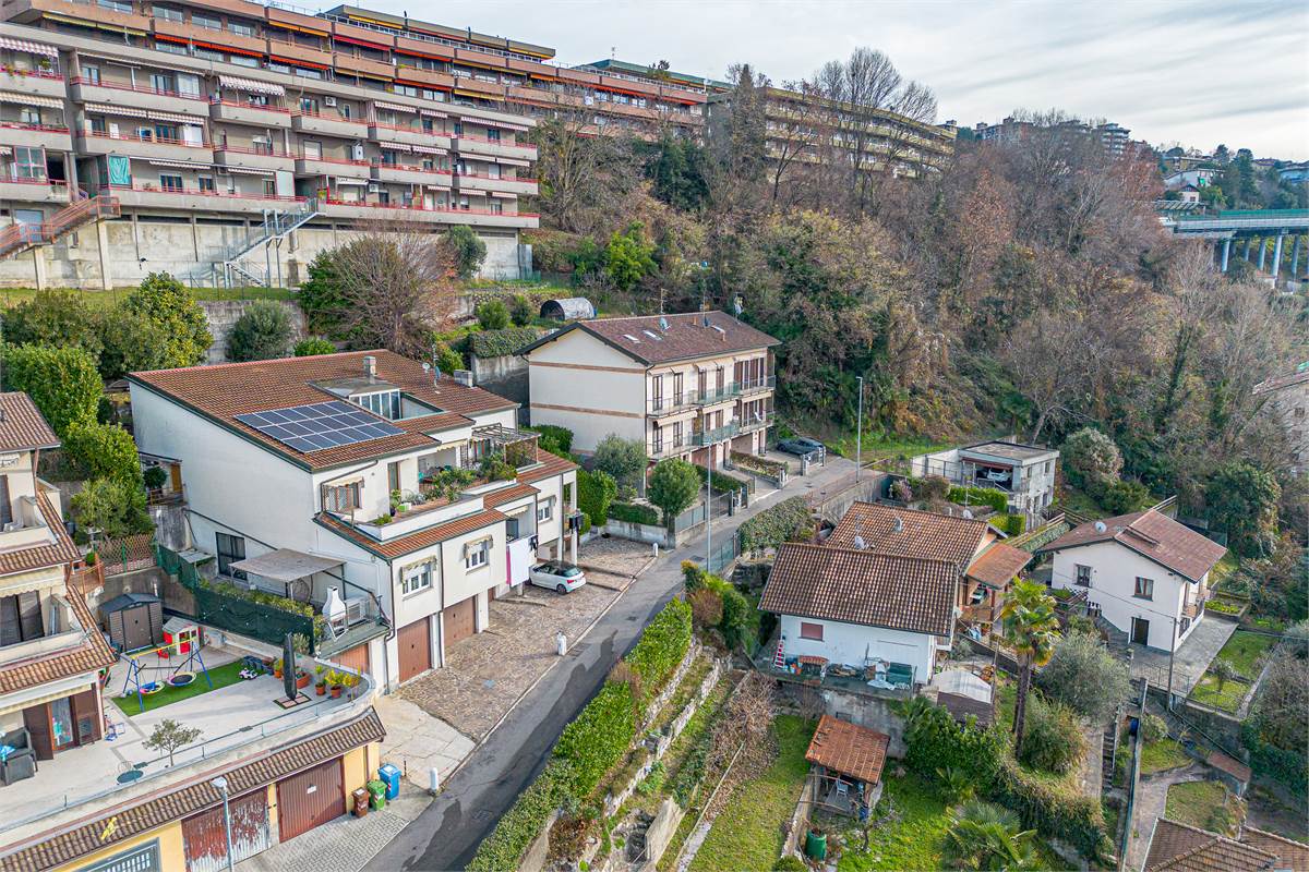 SAGNINO villetta a schiera di testa