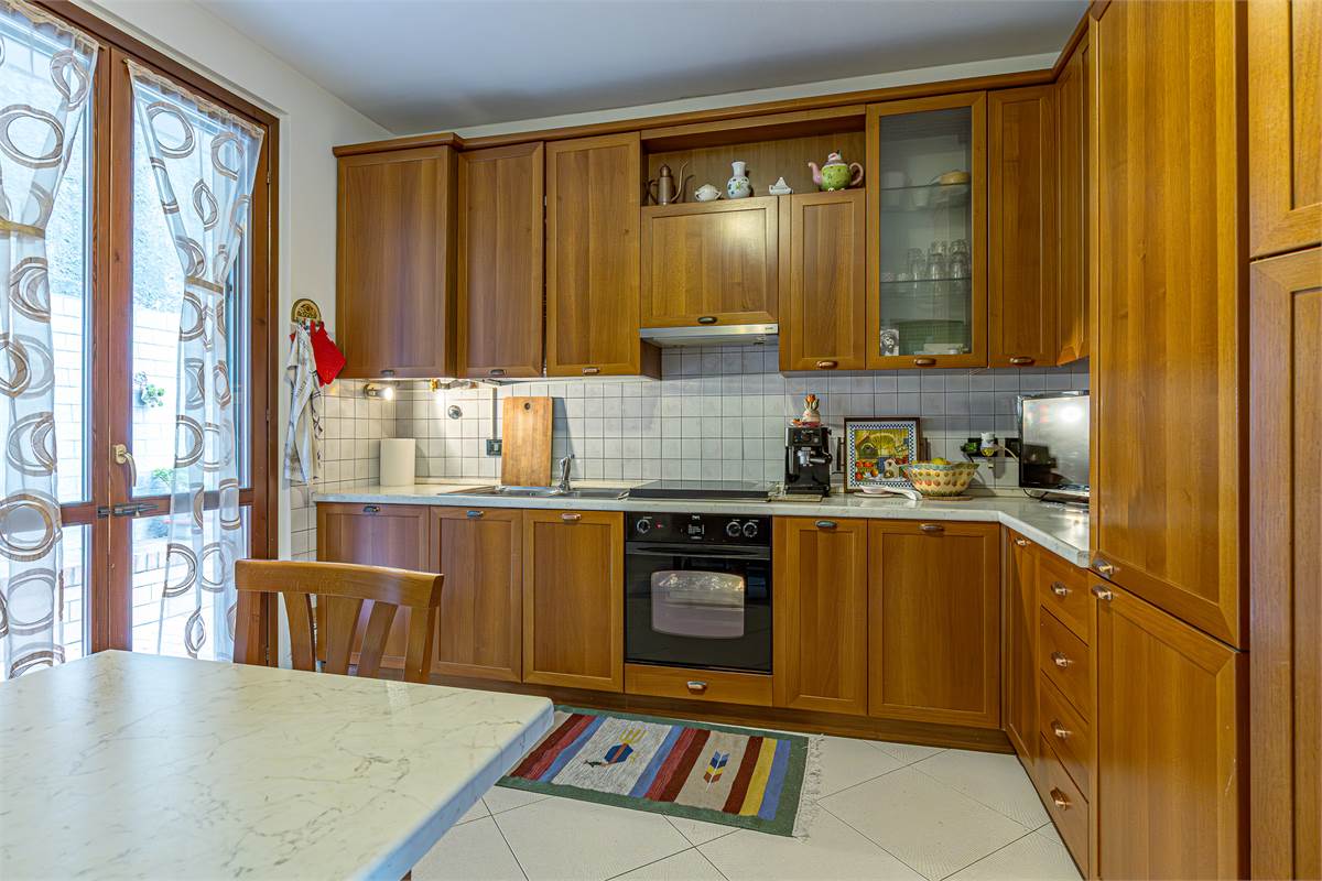 SAGNINO villetta a schiera di testa