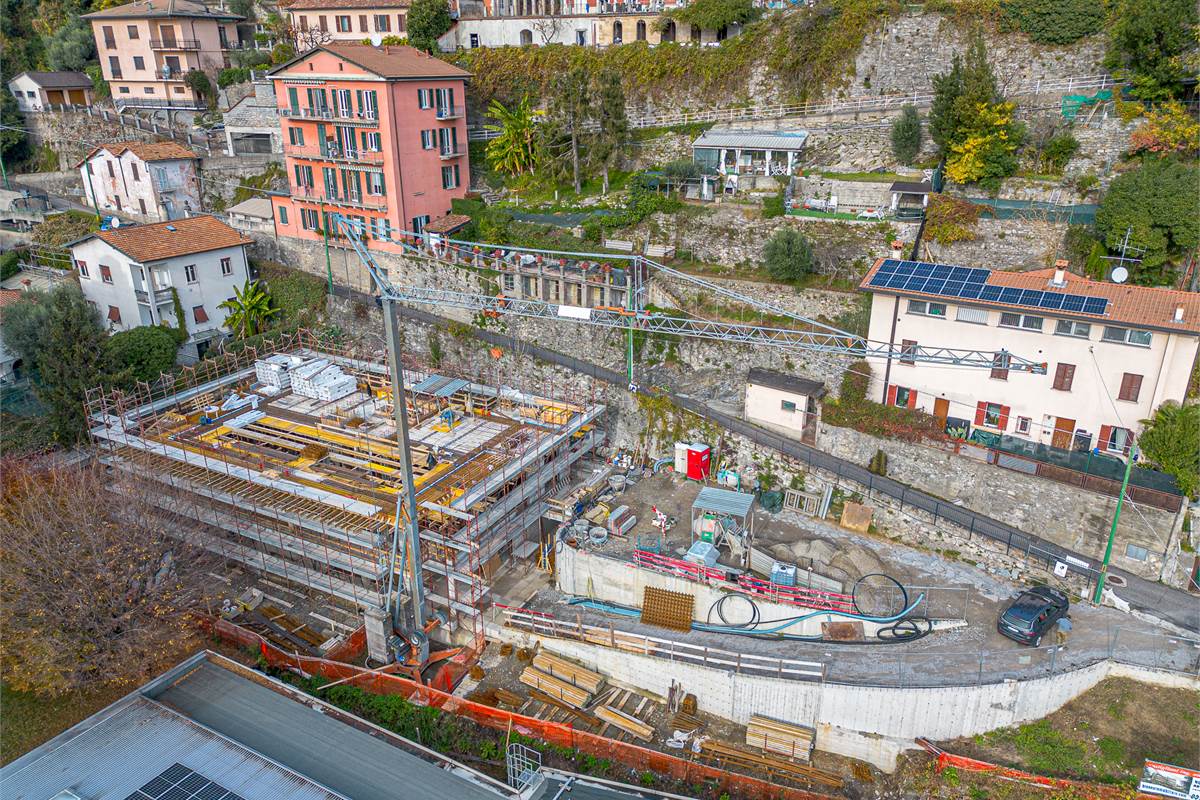 CERNOBBIO NUOVO QUADRILOCALE IN VENDITA