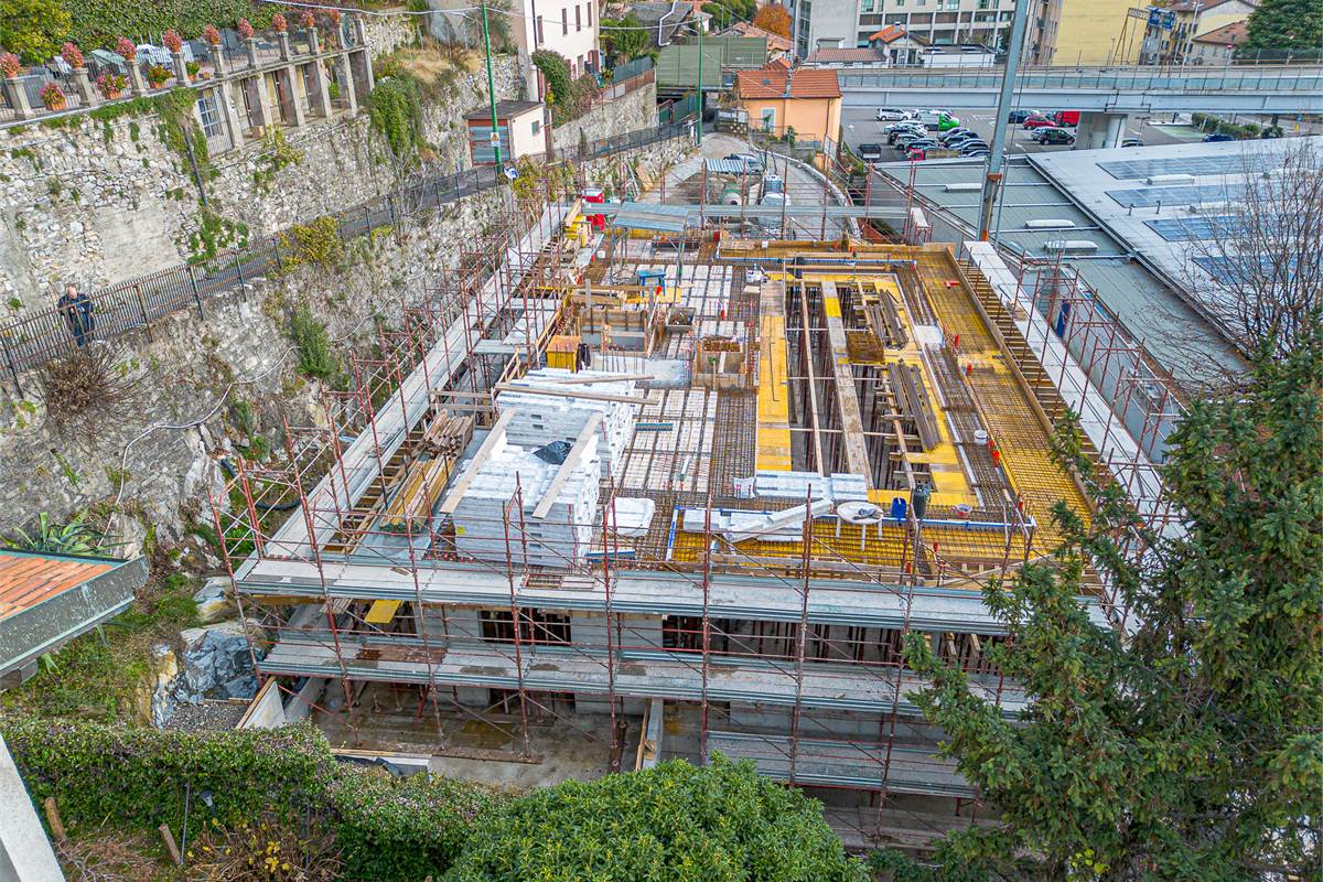 CERNOBBIO NUOVO QUADRILOCALE IN VENDITA