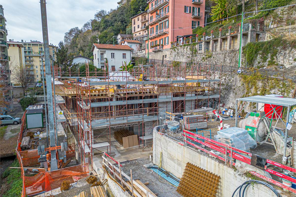 NUOVO TRILOCALE A CERNOBBIO