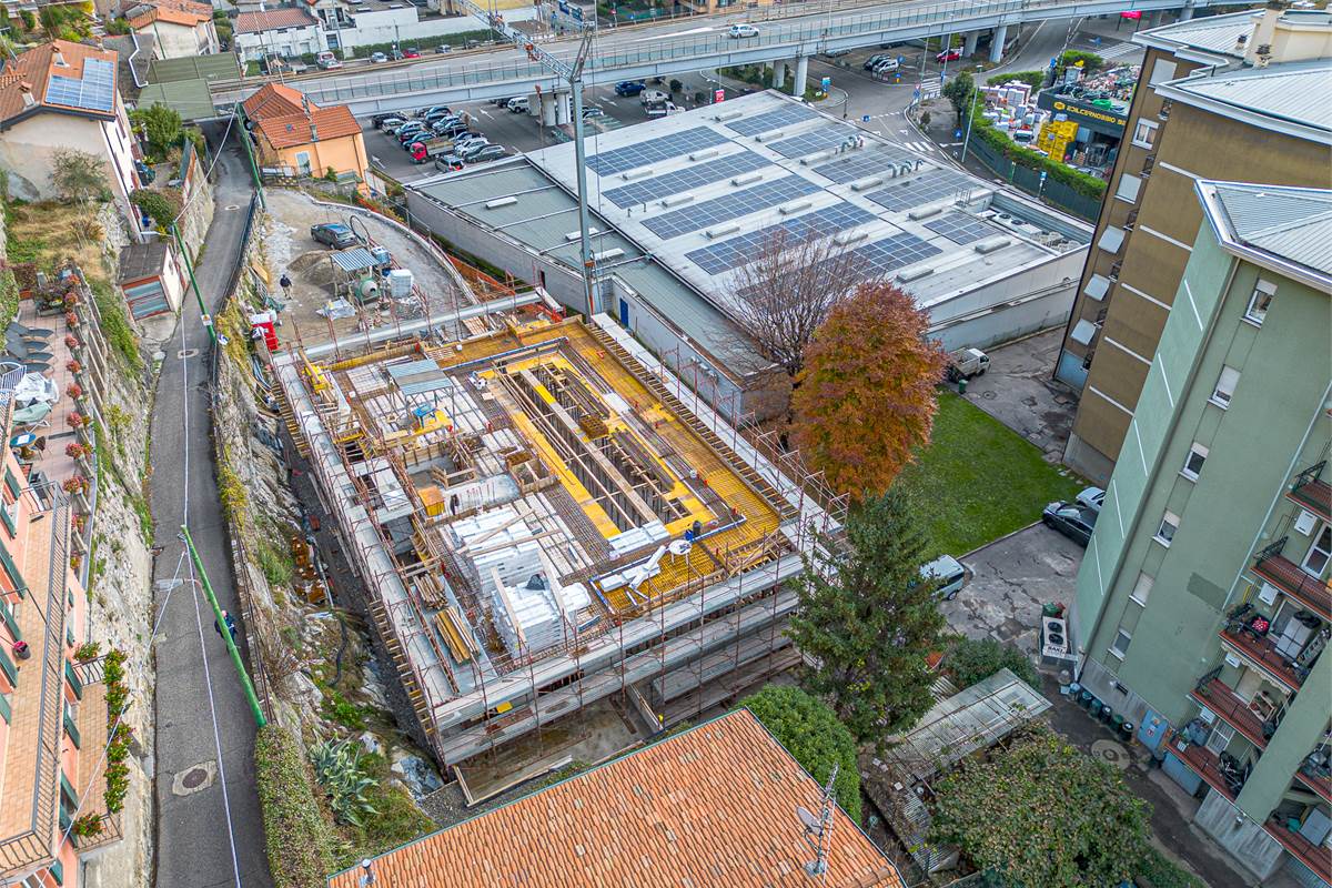 CERNOBBIO NUOVO TRILOCALE IN VENDITA