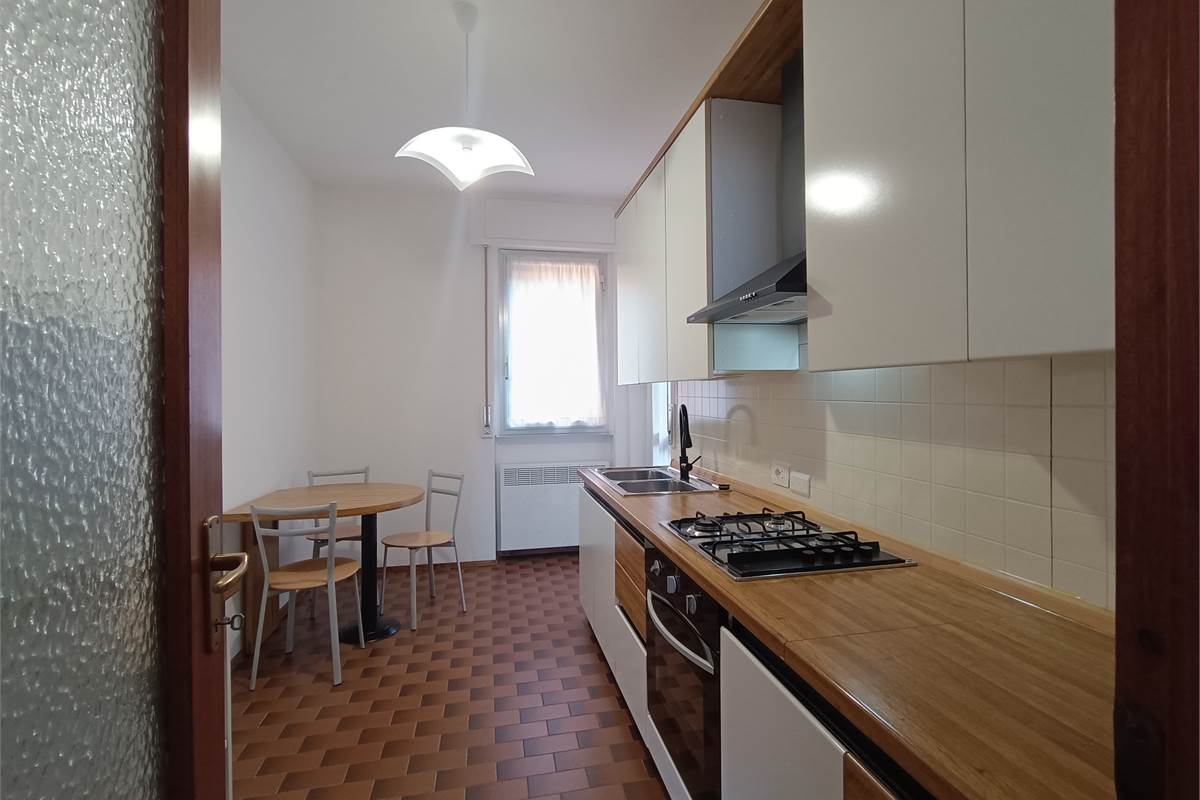 SAGNINO - bilocale arredato con box in affitto