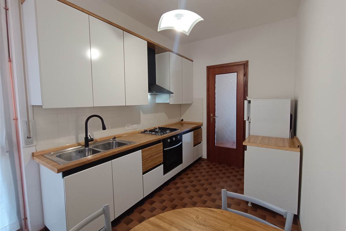 SAGNINO - bilocale arredato con box in affitto