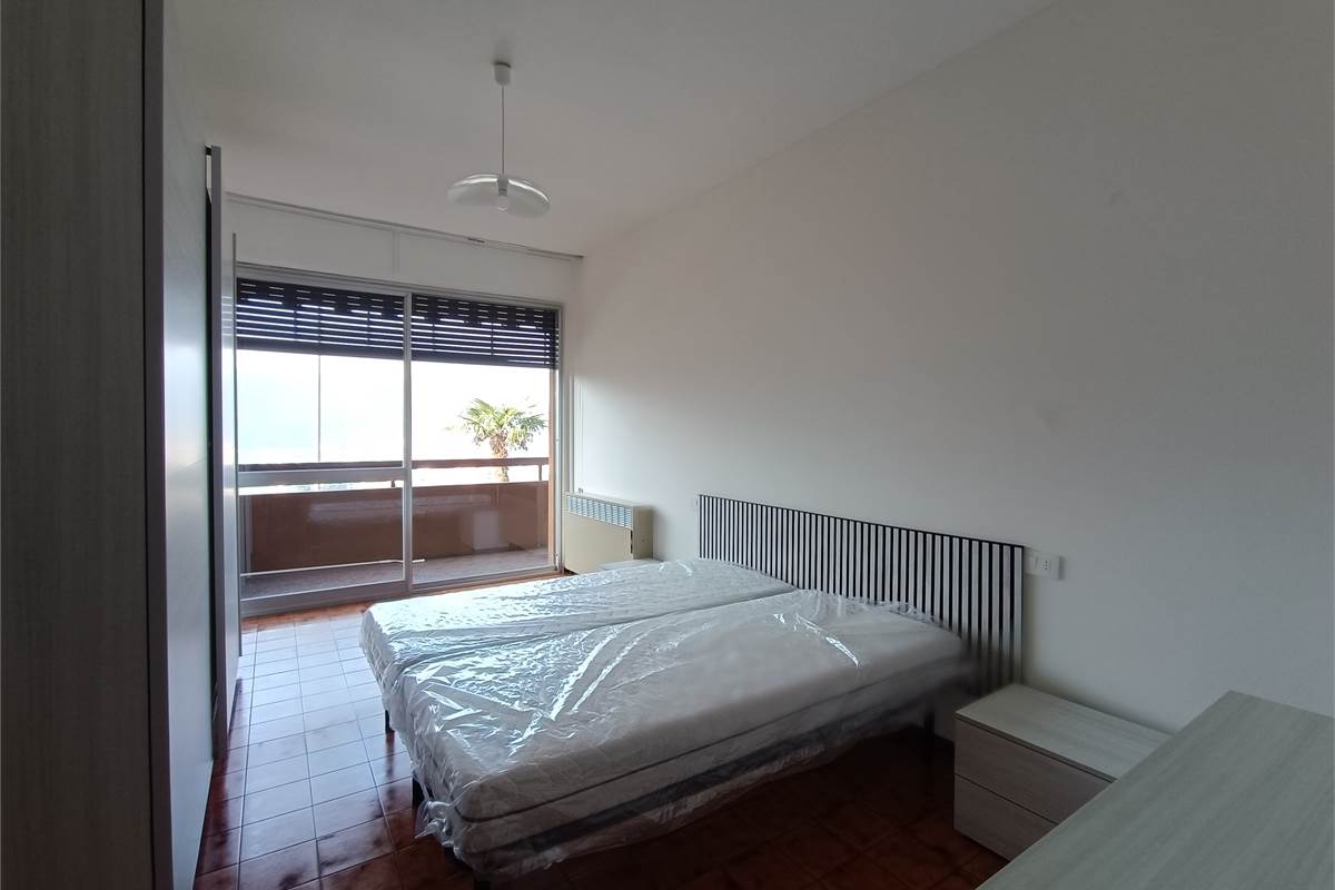 SAGNINO - bilocale arredato con box in affitto