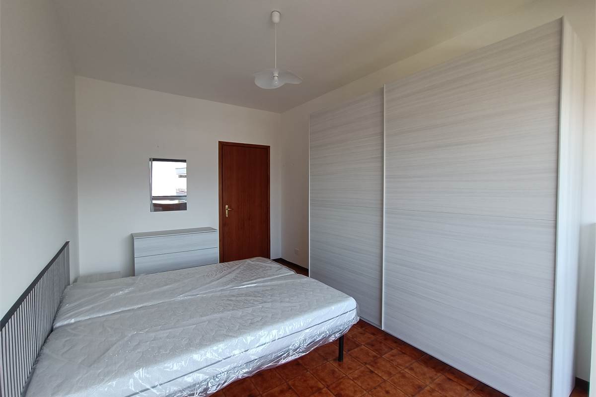 SAGNINO - bilocale arredato con box in affitto