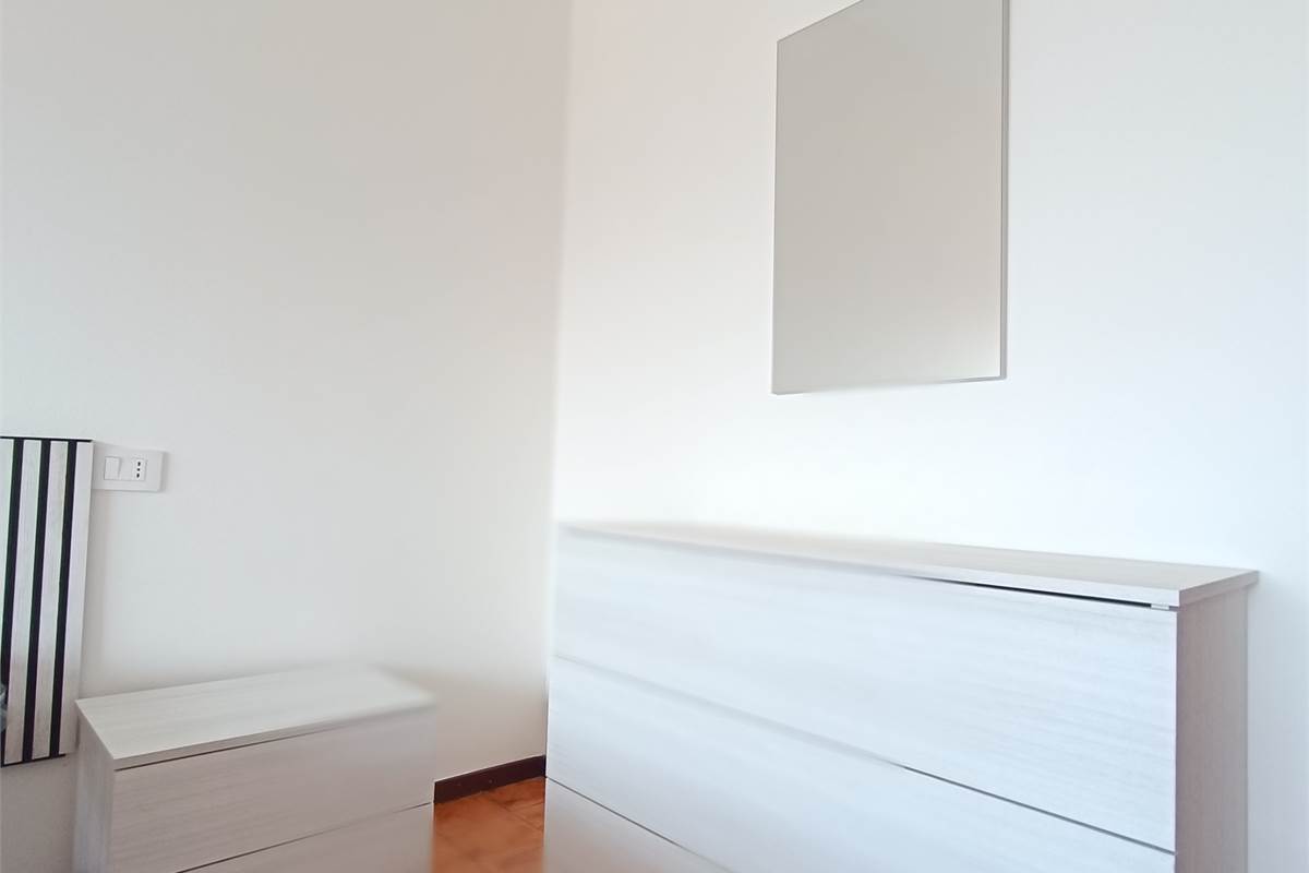 SAGNINO - bilocale arredato con box in affitto