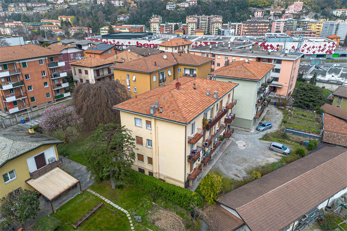 COMO TAVERNOLA trilocale con box in vendita