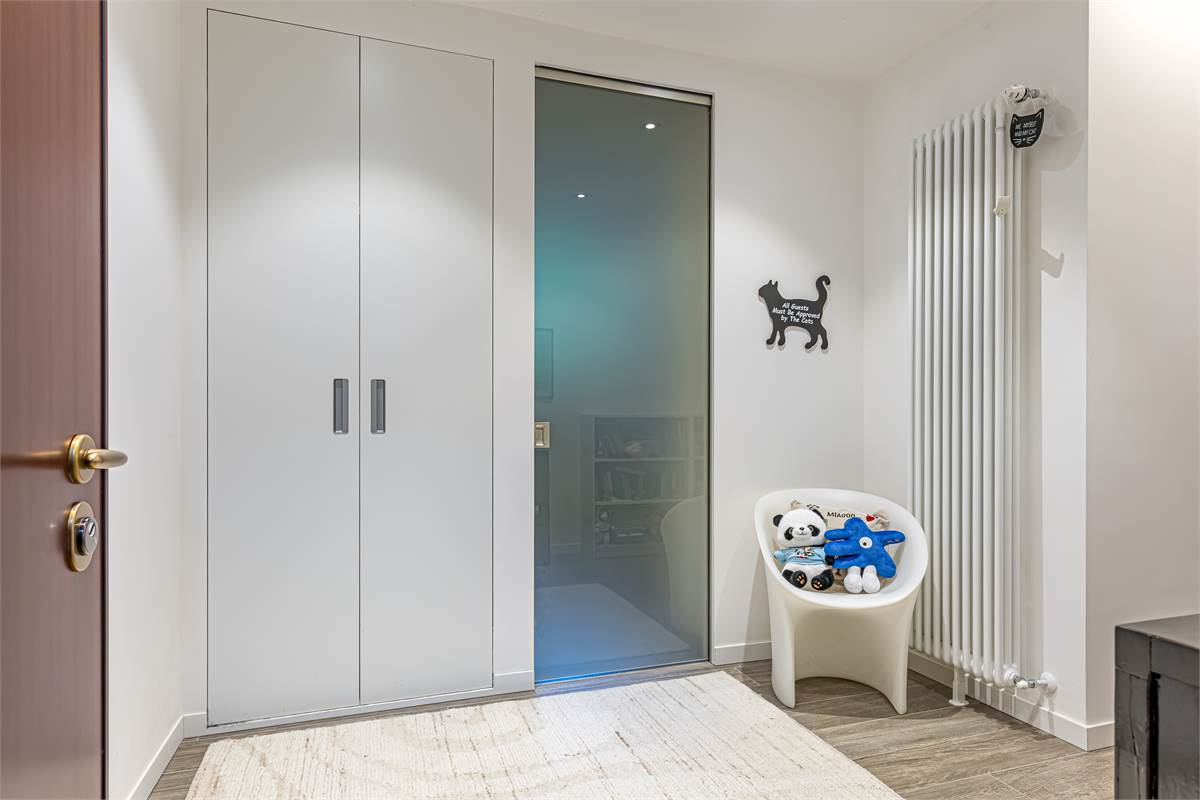 COMO TAVERNOLA trilocale ristrutturato con box