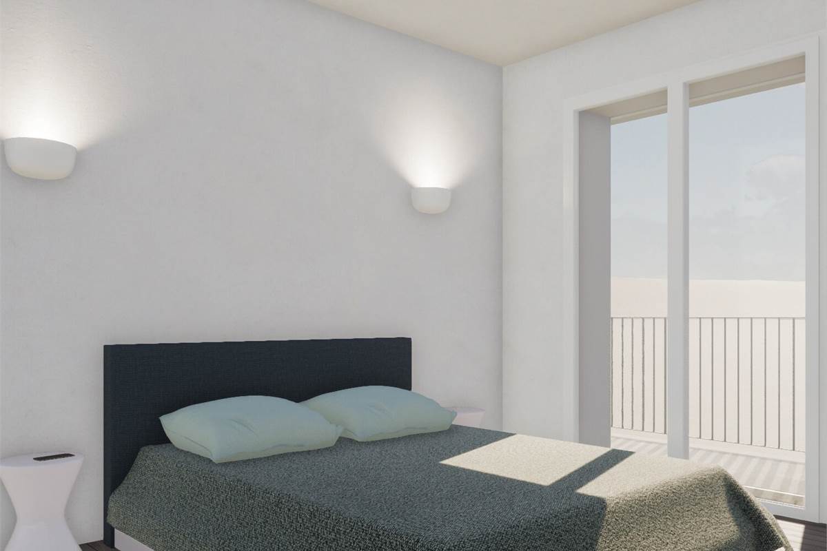 APPARTAMENTO N. P3_VARIANTE - BILOCALE COMFORT