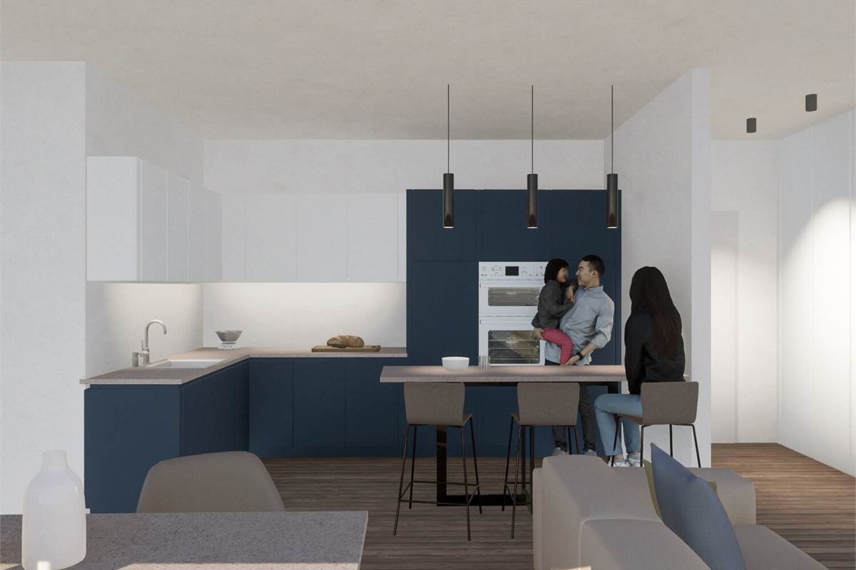 APPARTAMENTO N. P3_VARIANTE - BILOCALE COMFORT