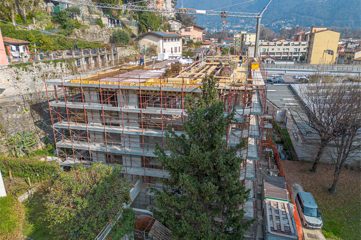 CERNOBBIO NUOVO BILOCALE IN VENDITA