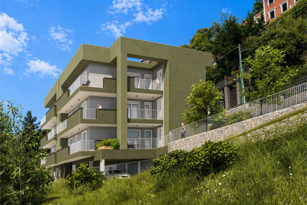 APPARTAMENTO N. 8 - BILOCALE CLASSE A2