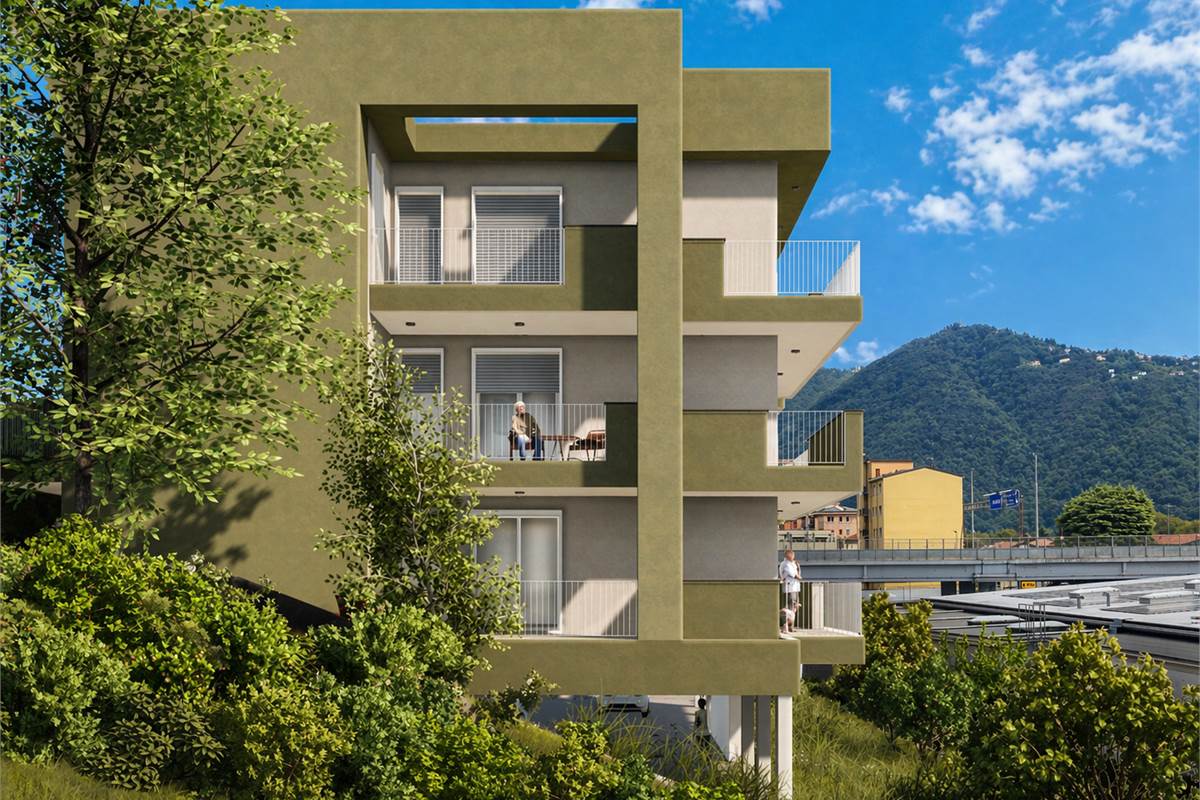 APPARTAMENTO N. 8 - BILOCALE CLASSE A2