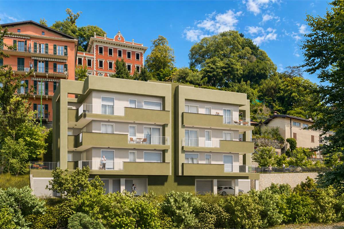 APPARTAMENTO N. 8 - BILOCALE CLASSE A2