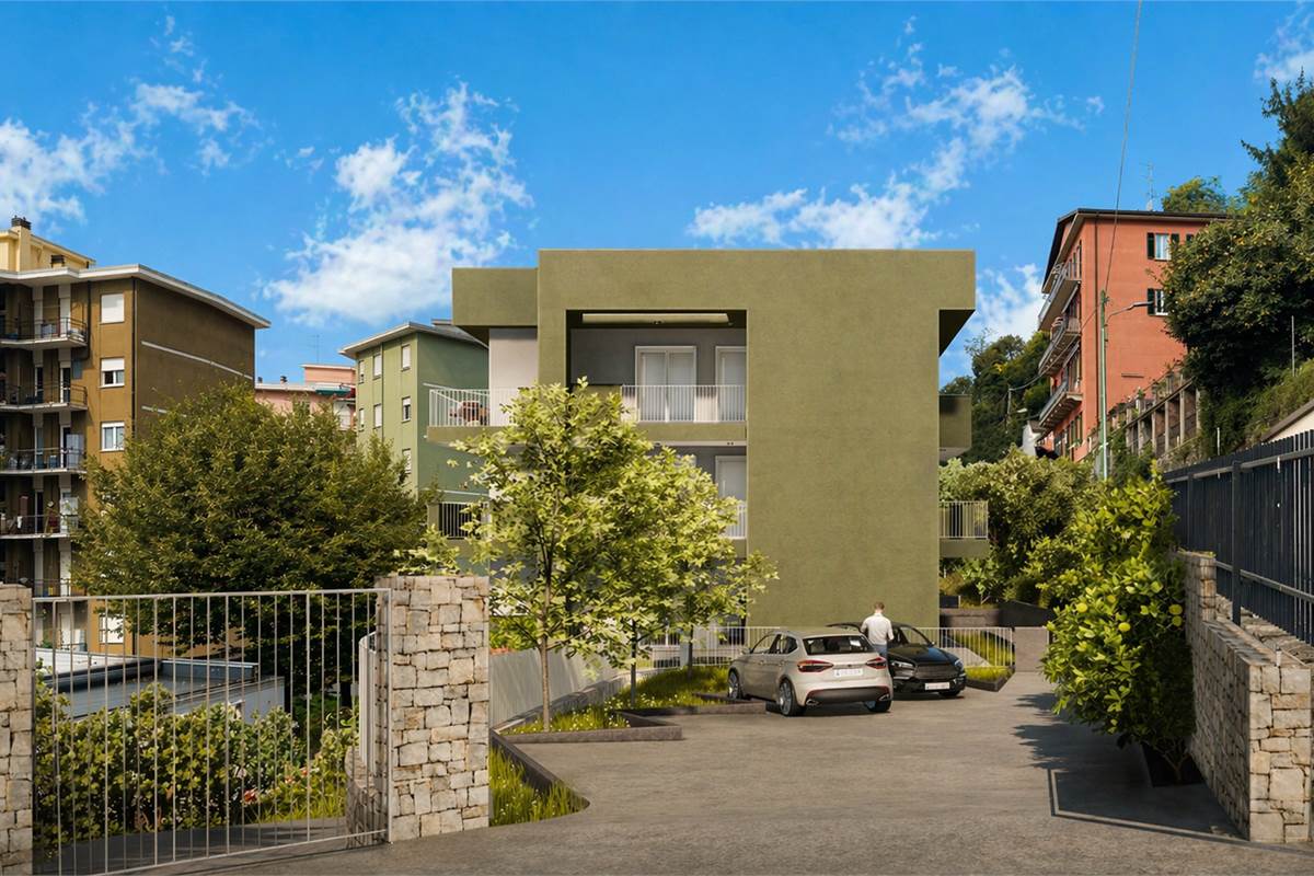 APPARTAMENTO N. 8 - BILOCALE CLASSE A2