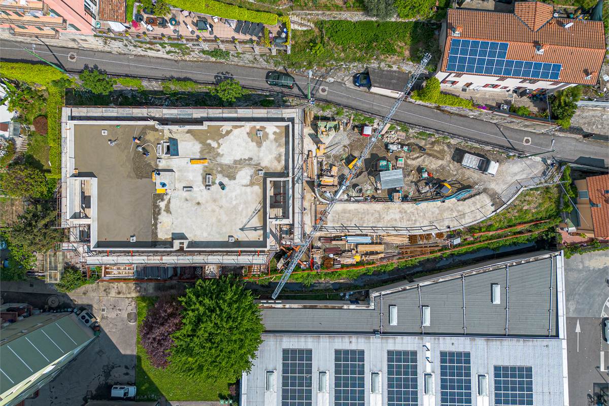 APPARTAMENTO N. 8 - BILOCALE CLASSE A2