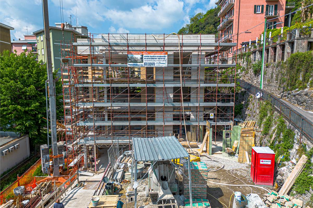 APPARTAMENTO N. 8 - BILOCALE CLASSE A2