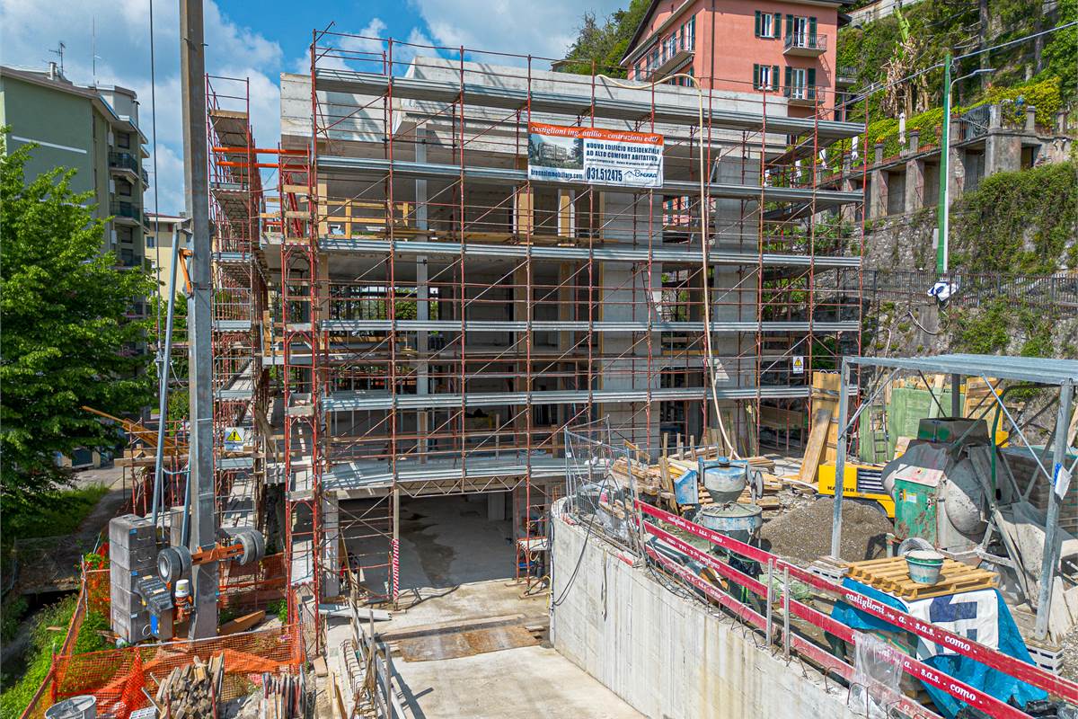 APPARTAMENTO N. 8 - BILOCALE CLASSE A2