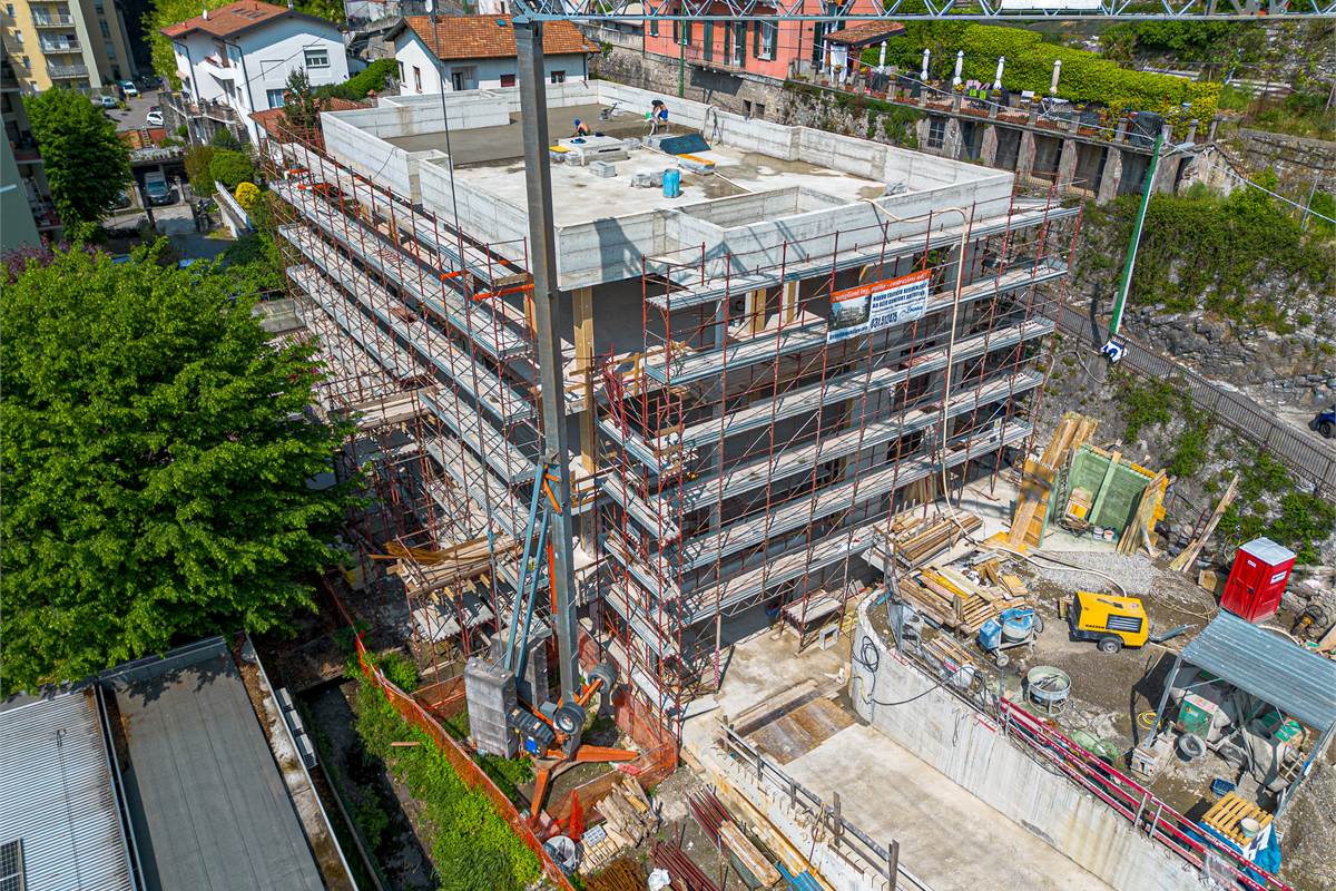 APPARTAMENTO N. 8 - BILOCALE CLASSE A2