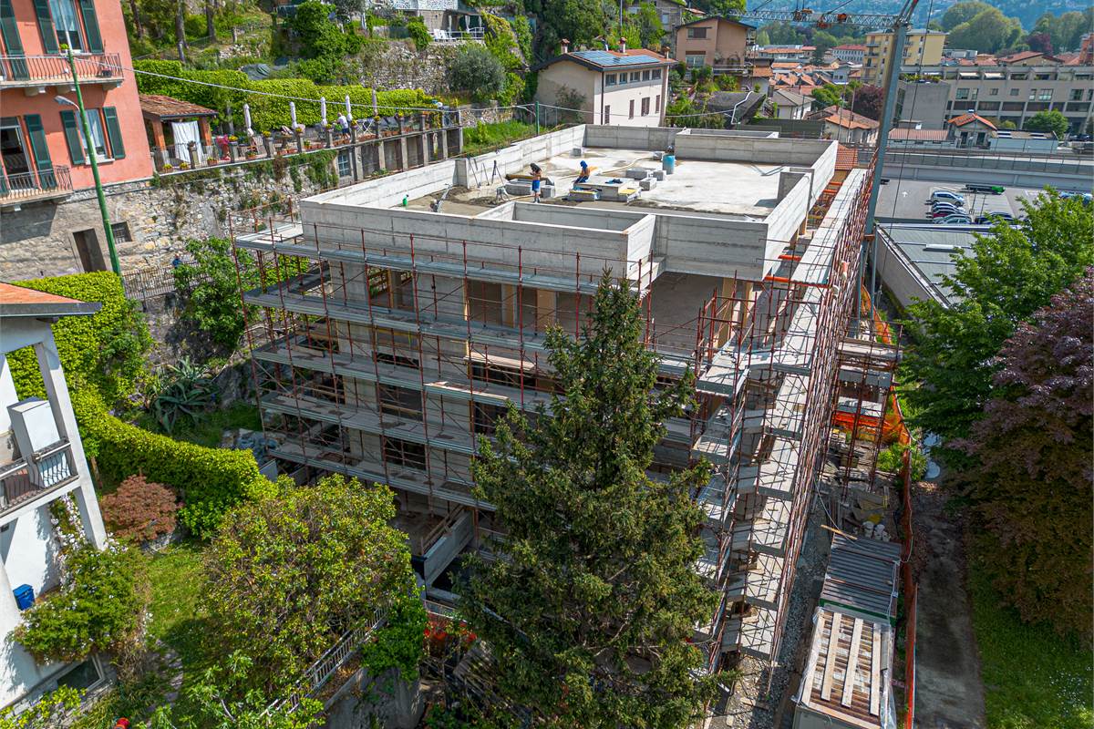 APPARTAMENTO N. 8 - BILOCALE CLASSE A2