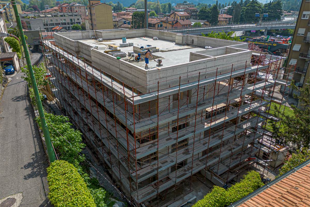 APPARTAMENTO N. 8 - BILOCALE CLASSE A2