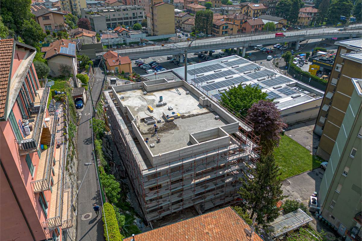 APPARTAMENTO N. 8 - BILOCALE CLASSE A2