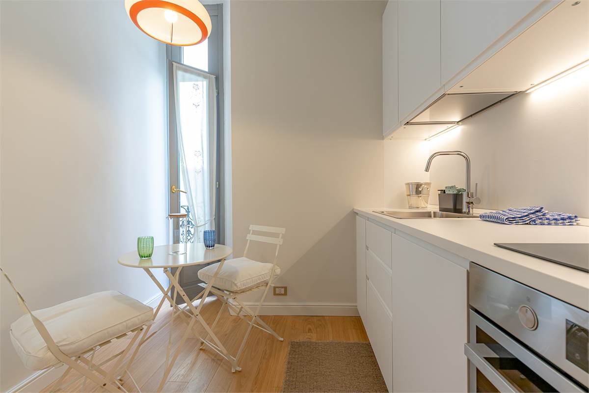 COMO CENTRO STORICO bilocale in affitto