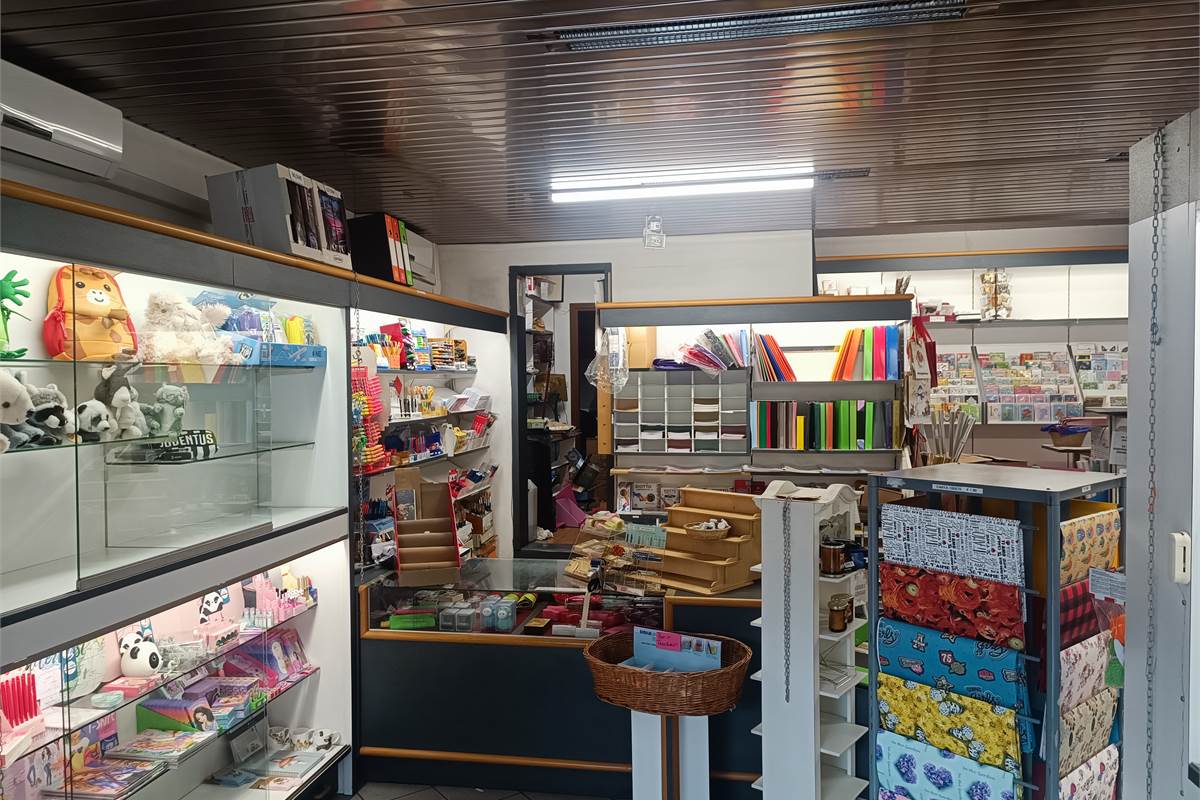 CERNOBBIO negozio in posizione centrale 