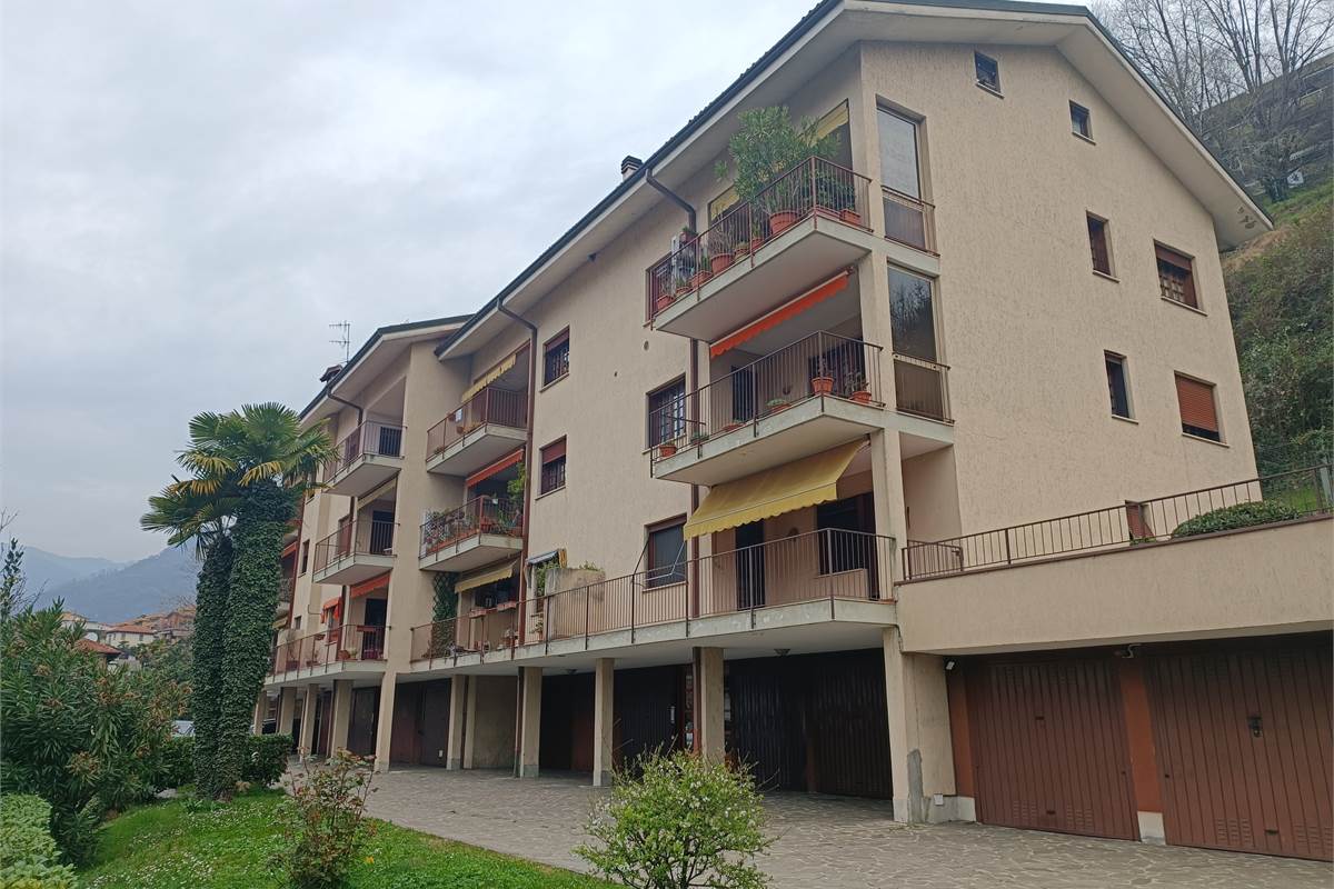 PONTECHIASSO bilocale con box in vendita