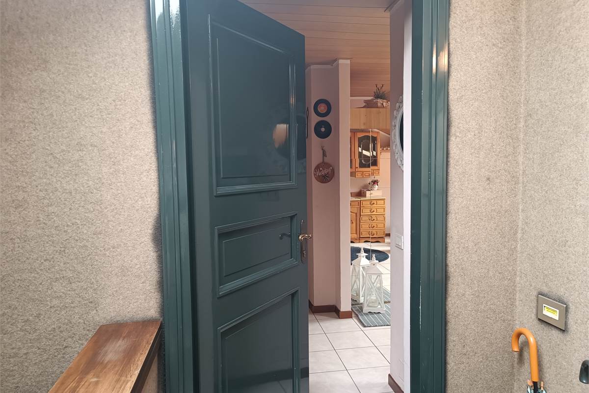 PONTECHIASSO bilocale con box in vendita
