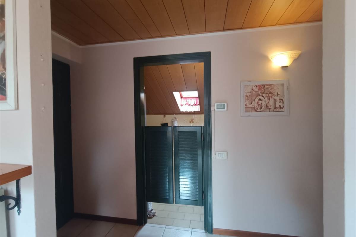 PONTECHIASSO bilocale con box in vendita