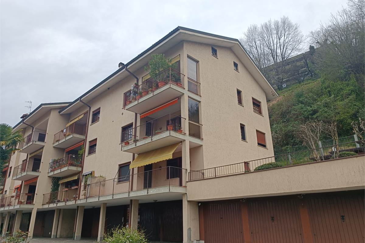 PONTECHIASSO bilocale con box in vendita