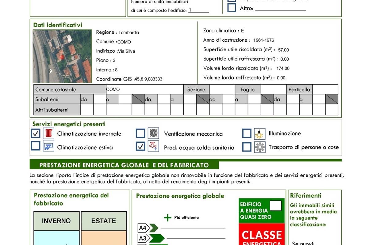 PONTECHIASSO bilocale con box in vendita