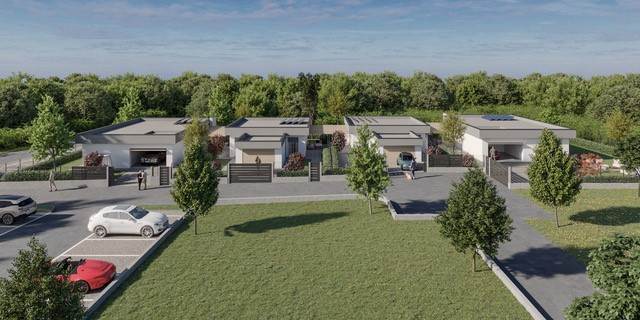 Ville singole di nuova costruzione Ronago rif. 103