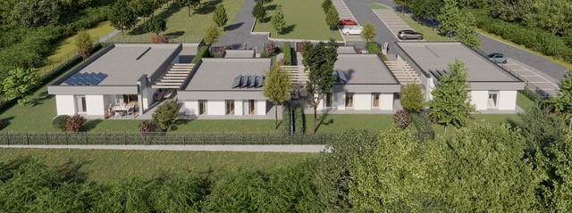 Ville singole di nuova costruzione Ronago rif. 103