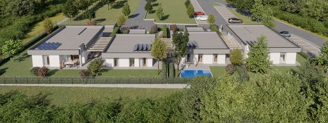 Ville singole di nuova costruzione Ronago rif. 103