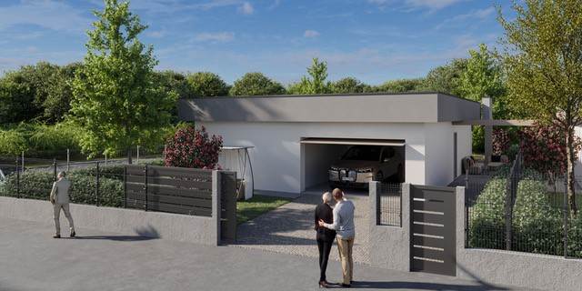 Ville singole di nuova costruzione Ronago rif. 103