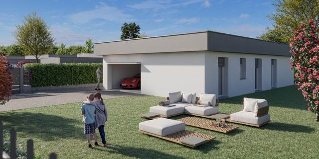 Ville singole di nuova costruzione Ronago rif. 103