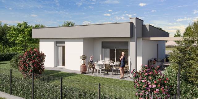 Ville singole di nuova costruzione Ronago rif. 103