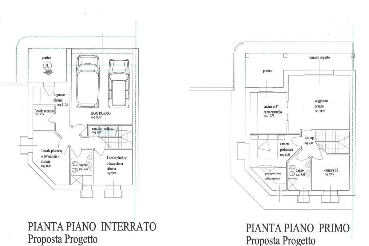 Porzione di Villa bifamiliare Cermenate