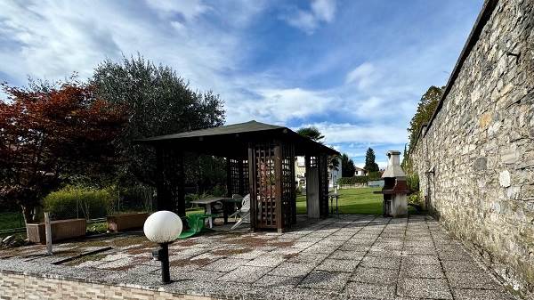 Casa singola in centro paese ad Olgiate Comasco